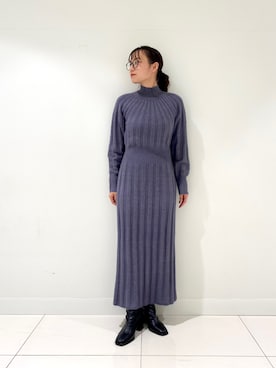 　AMIさん（レディース・158cm）の冬コーディネート