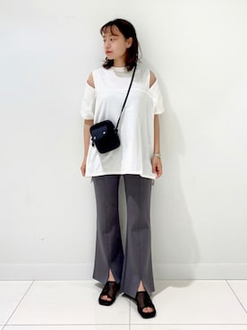 　AMIさん（レディース・158cm）の夏コーディネート