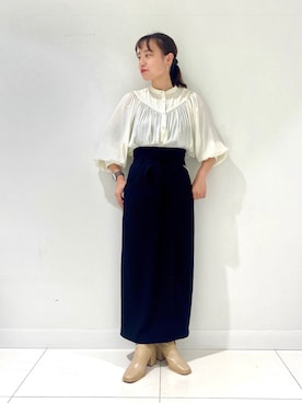 　AMIさん（レディース・158cm）の秋コーディネート