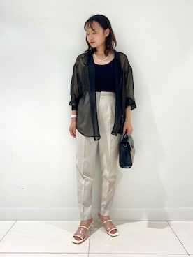 　AMIさん（レディース・158cm）の夏コーディネート