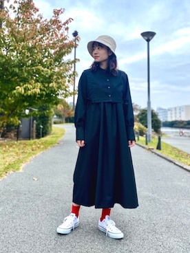 　AMIさん（レディース・158cm）の秋コーディネート