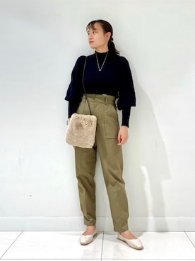 　AMIさん（レディース・158cm）の秋コーディネート