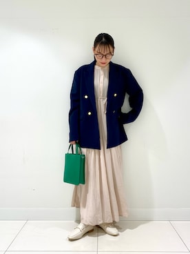 AMIさん(レディース・158cm)の冬コーディネート