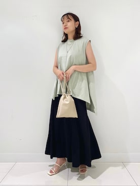 　AMIさん（レディース・158cm）の夏コーディネート