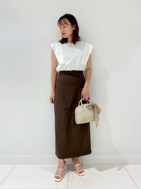 AMIさん(レディース・158cm)の夏コーディネート