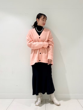 AMIさん(レディース・158cm)の冬コーディネート