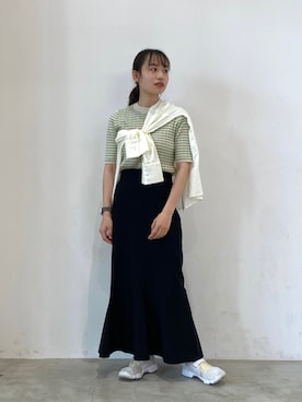 AMIさん(レディース・158cm)の春コーディネート