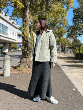 　AMIさん（レディース・158cm）の冬コーディネート