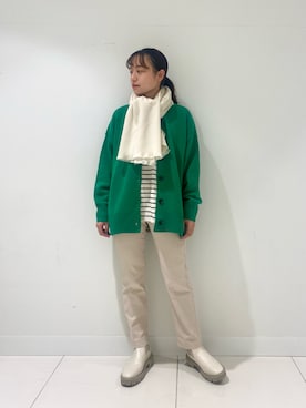 AMIさん(レディース・158cm)の冬コーディネート