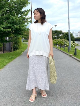 　AMIさん（レディース・158cm）の夏コーディネート