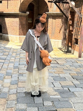 ころちゃんさん(レディース・151cm)の夏コーディネート