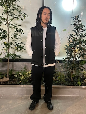 「ストリートファッション」｜KENTOさん（メンズ・178cm）の冬コーディネート