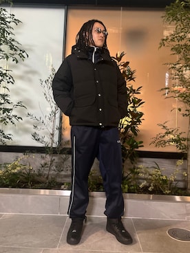 「ストリートファッション」｜KENTOさん（メンズ・178cm）の冬コーディネート