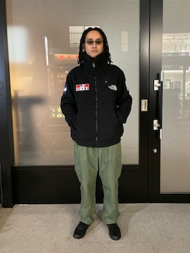 「革靴」｜「アイテム（その他アウター）」を使った、KENTOさん（メンズ・178cm）の冬コーディネート