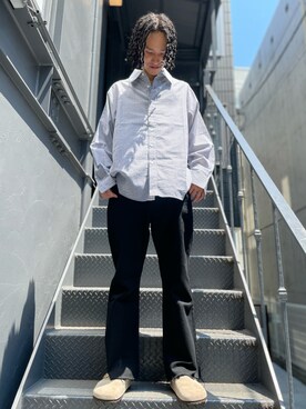 KENTOさん(メンズ・178cm)の夏コーディネート