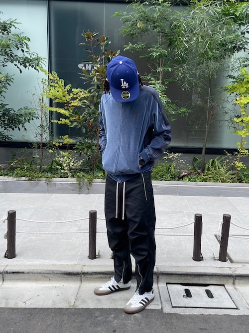 DankeSchon/ダンケシェーン/COATING FRONT ZIP PANTS（その他パンツ