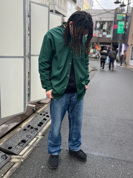 「A4A（エーフォーエー）のアイテム」を使った、KENTOさん（メンズ・178cm）の冬コーディネート