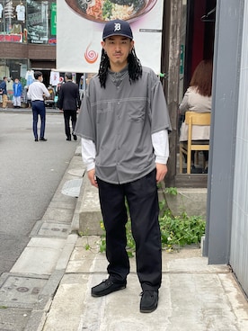 「ファッションの力を信じよう」｜KENTOさん（メンズ・178cm）の春コーディネート