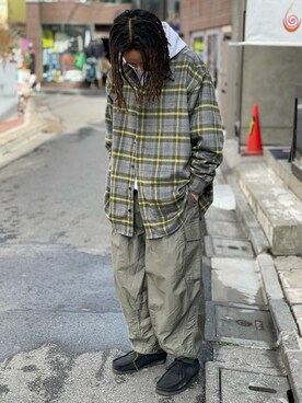 KENTOさん(メンズ・178cm)の冬コーディネート