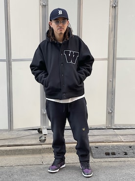 KENTOさん（メンズ・178cm）の冬コーディネート