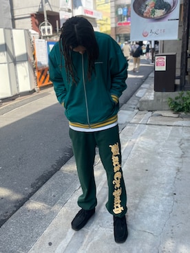 「春服みてみて」｜「アイテム（ブルゾン）」を使った、KENTOさん（メンズ・178cm）の春コーディネート