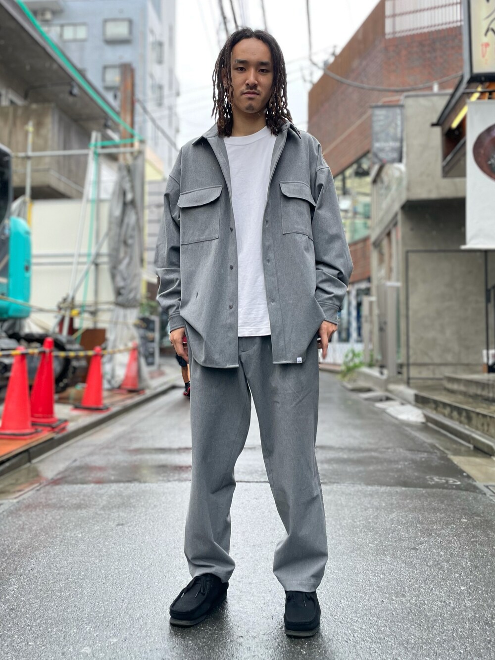 Clarks ORIGINALS ワラビーブーツ27.5 UK8.5 クラークス ワラビーコレクション Wallabees Collection -Clarks