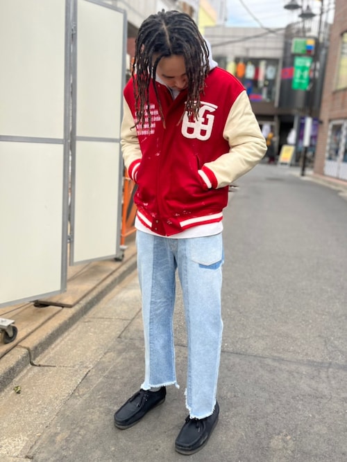 Lhp 裏原宿kentoさんのデニムパンツを使ったコーディネート Zozotown