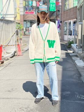 「コーディネート」｜「アイテム（モカシン/デッキシューズ）」を使った、KENTOさん（メンズ・178cm）の秋コーディネート