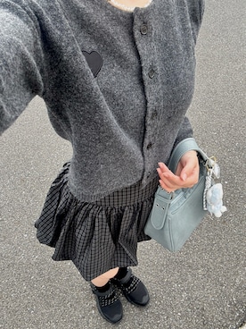 MIZさん（レディース・157cm）の秋コーディネート