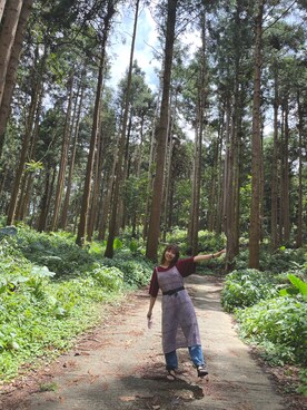 草さんのコーディネート