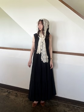 「GRL（グレイル）のアイテム（ワンピース/ドレス）」を使った、2003さん（レディース・157cm）の夏コーディネート