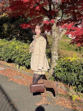 2003さん（レディース・157cm）の秋コーディネート