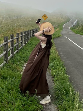 2003さん（レディース・157cm）の秋コーディネート