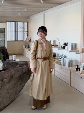 「Dior（ディオール）のアイテム（ハイライト/シェーディング）」を使った、2003さん（レディース・157cm）の春コーディネート