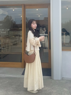 2003さん（レディース・157cm）の春コーディネート