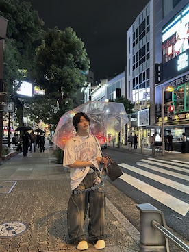 「JOHN LAWRENCE SULLIVAN（ジョンローレンスサリバン）のアイテム（アクセサリー）」を使った、pradox.xlvさん（メンズ・172cm）の秋コーディネート