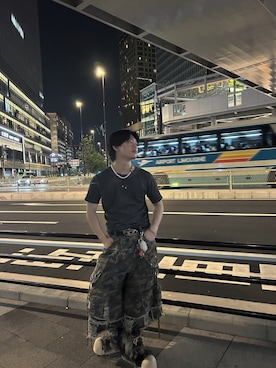 「JOHN LAWRENCE SULLIVAN（ジョンローレンスサリバン）のアイテム」を使った、pradox.xlvさん（メンズ・172cm）の秋コーディネート