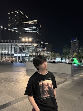 「アイテム（アクセサリー）」を使った、pradox.xlvさん（メンズ・172cm・20代）の秋コーディネート