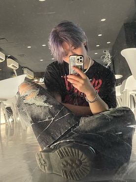 「韓国コーデ」｜pradox.xlvさん（メンズ・172cm）の秋コーディネート
