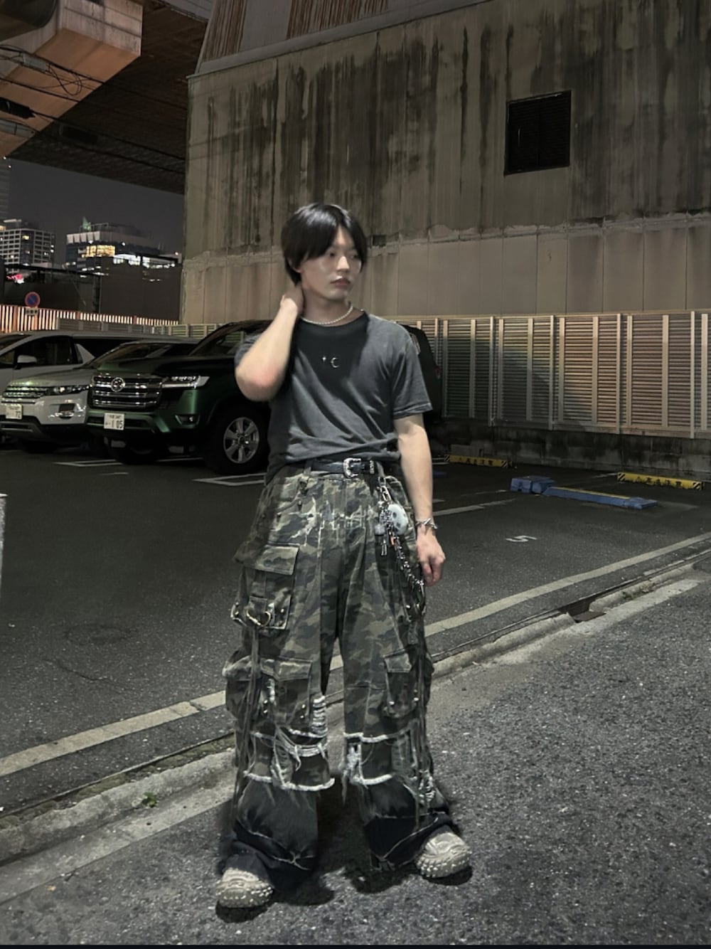 メゾンスペシャル Destroy Denim Prime-Wide Pants MAISON SPECIAL（メゾンスペシャル）の「《UNISEX》Destroy