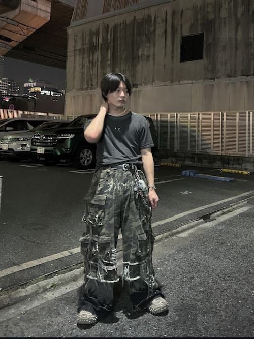 【maison special】 デストロイデニムプライムワイドパンツ サイズ0 MAISON SPECIAL（メゾンスペシャル）の「《UNISEX》Destroy