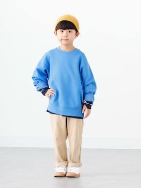 「こども ビームス（コドモビームス）のアイテム」を使った、とりしゅりさん（キッズ・110cm）の秋コーディネート