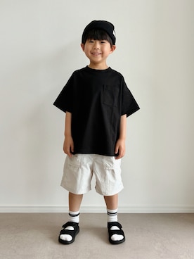 とりしゅりさん（キッズ・110cm）の春コーディネート