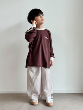 とりしゅりさん(キッズ・110cm)の秋コーディネート