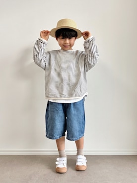 とりしゅりさん(キッズ・110cm)の秋コーディネート