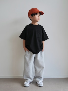 とりしゅりさん(キッズ・110cm)の夏コーディネート