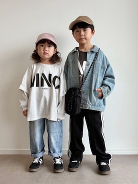 とりしゅりさん(キッズ・110cm)の秋コーディネート