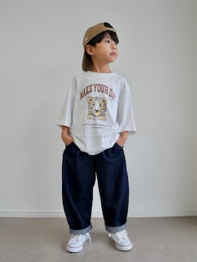 とりしゅりさん（キッズ・110cm）の秋コーディネート