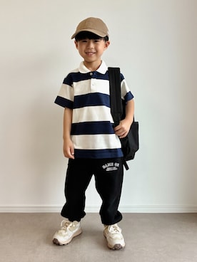 とりしゅりさん（キッズ・110cm）の夏コーディネート