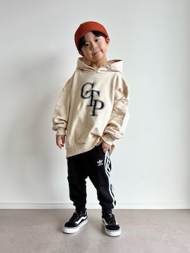 とりしゅりさん(キッズ・110cm)の秋コーディネート